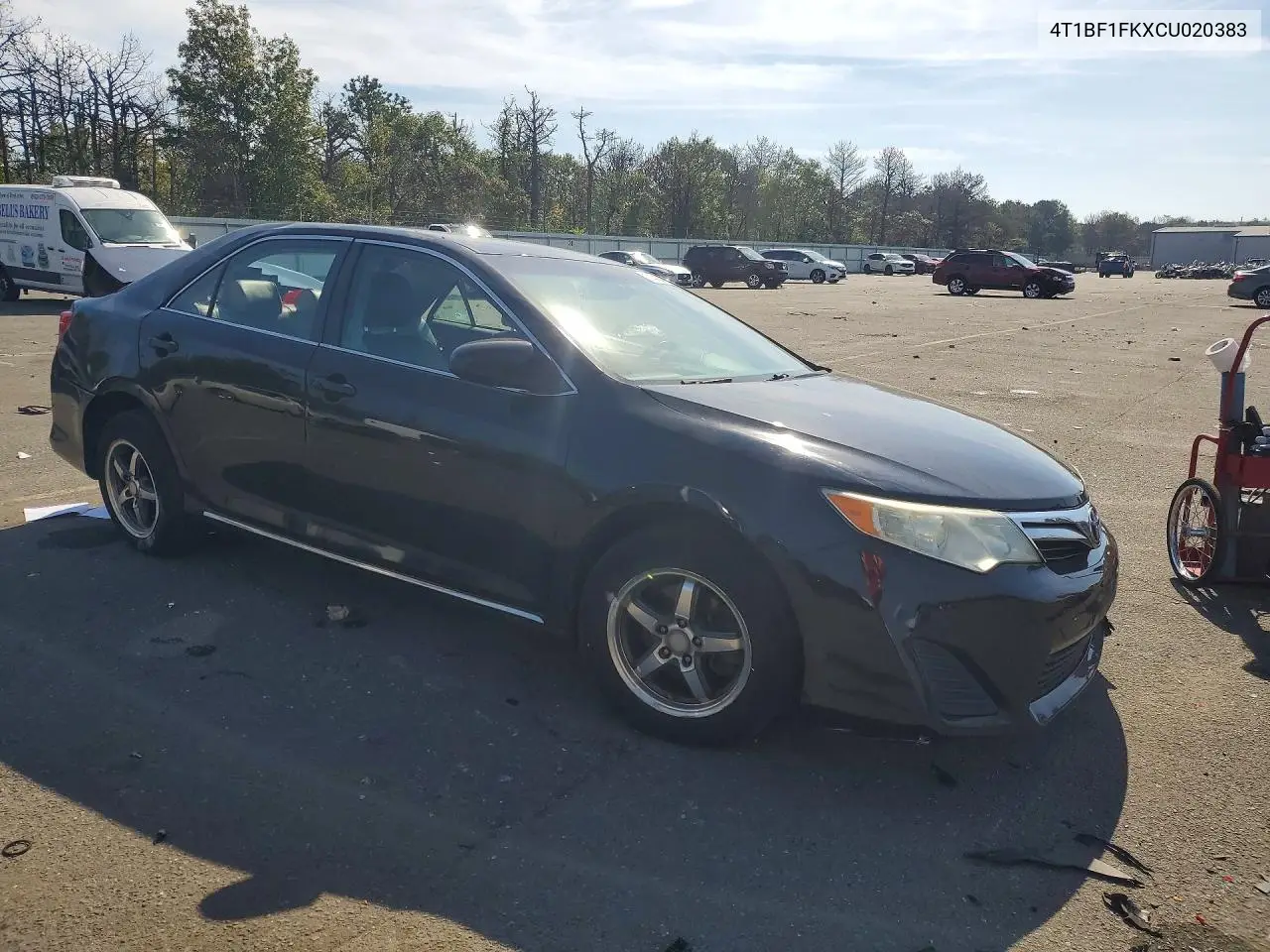 2012 TOYOTA CAMRY VIN 4T1BF1FKXCU020383 — фото 4