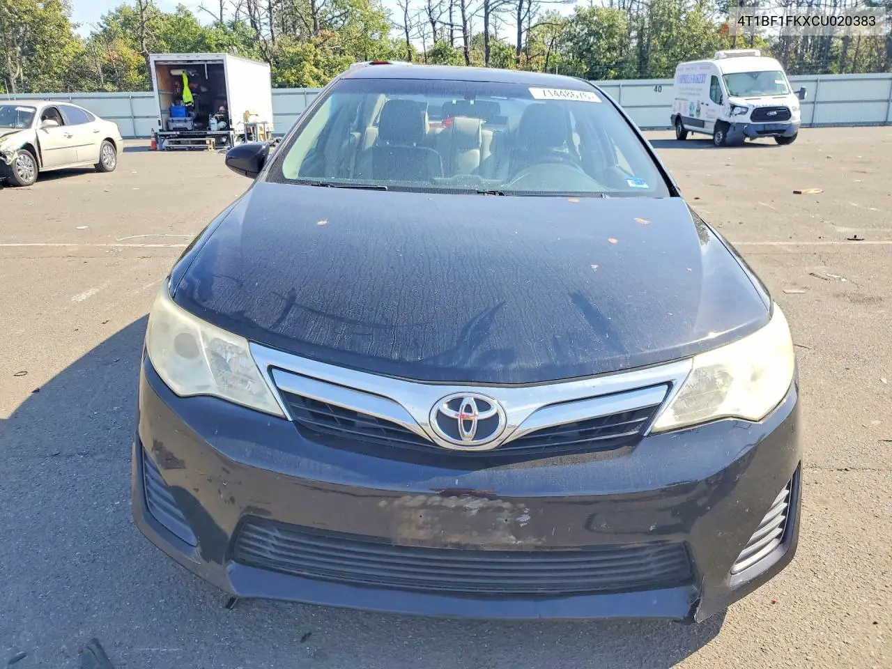 2012 TOYOTA CAMRY VIN 4T1BF1FKXCU020383 — фото 5