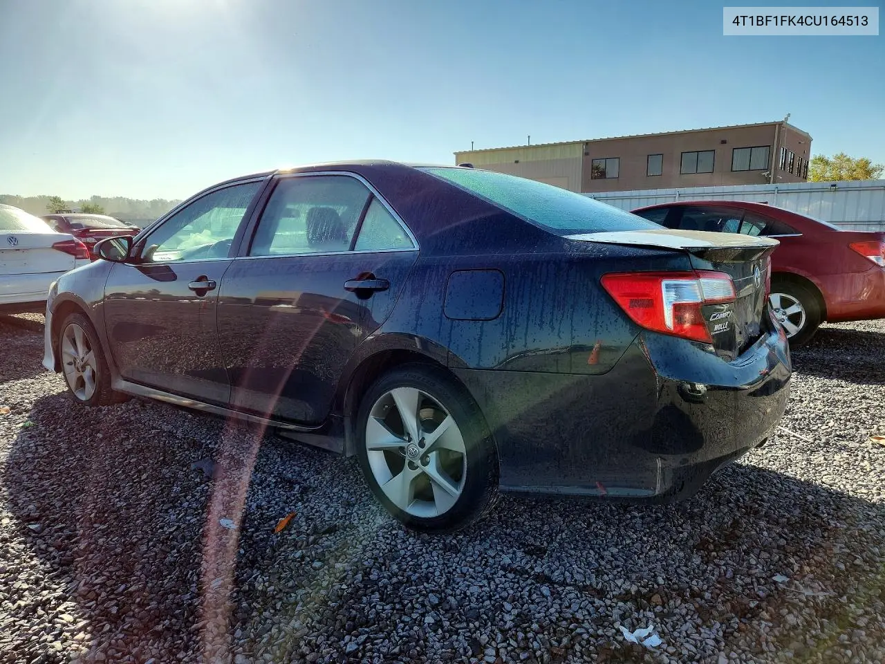 2012 TOYOTA CAMRY VIN 4T1BF1FK4CU164513 — фото 2