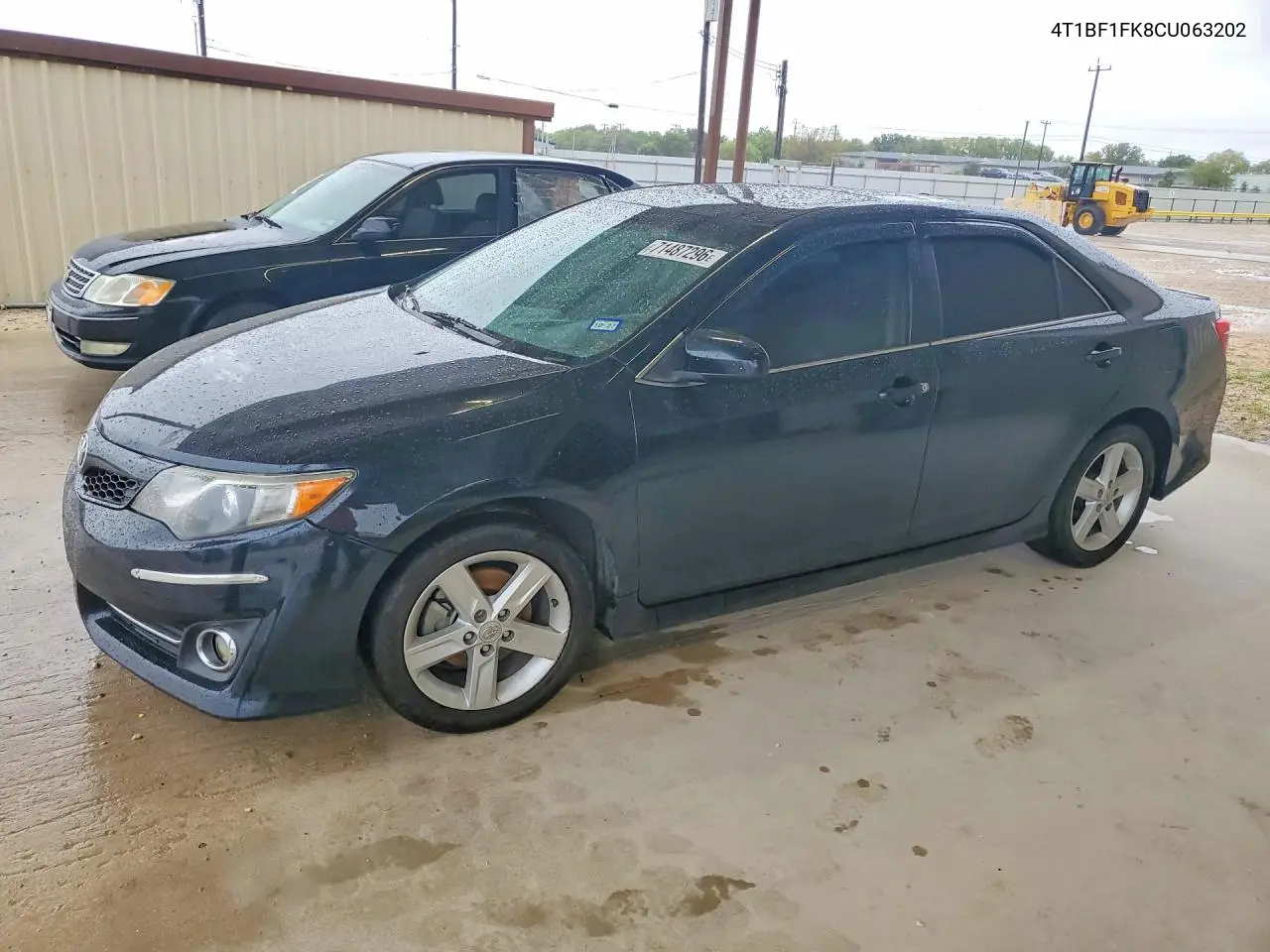 TOYOTA CAMRY 2012, VIN 4T1BF1FK8CU063202