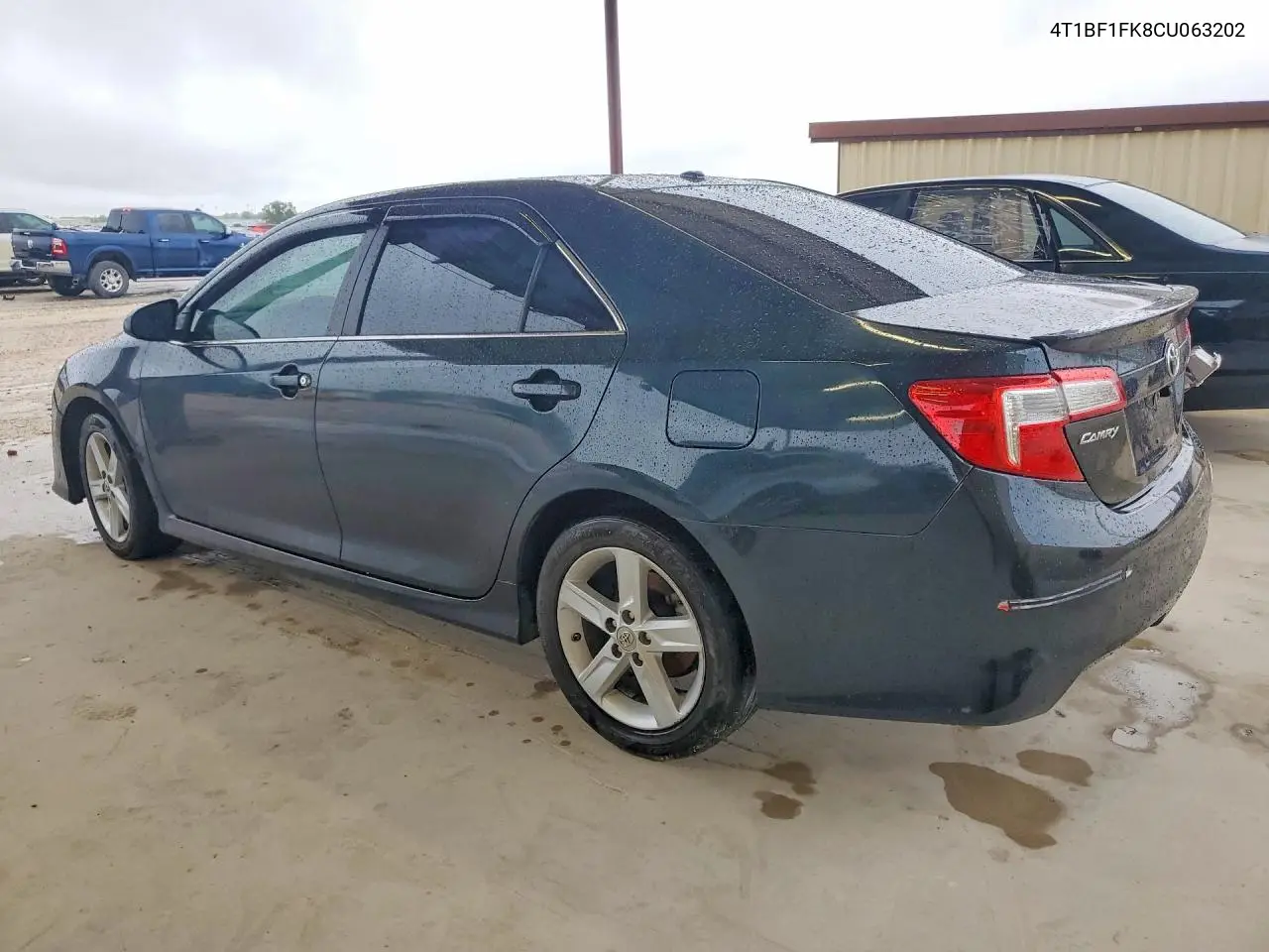 2012 TOYOTA CAMRY VIN 4T1BF1FK8CU063202 — фото 2