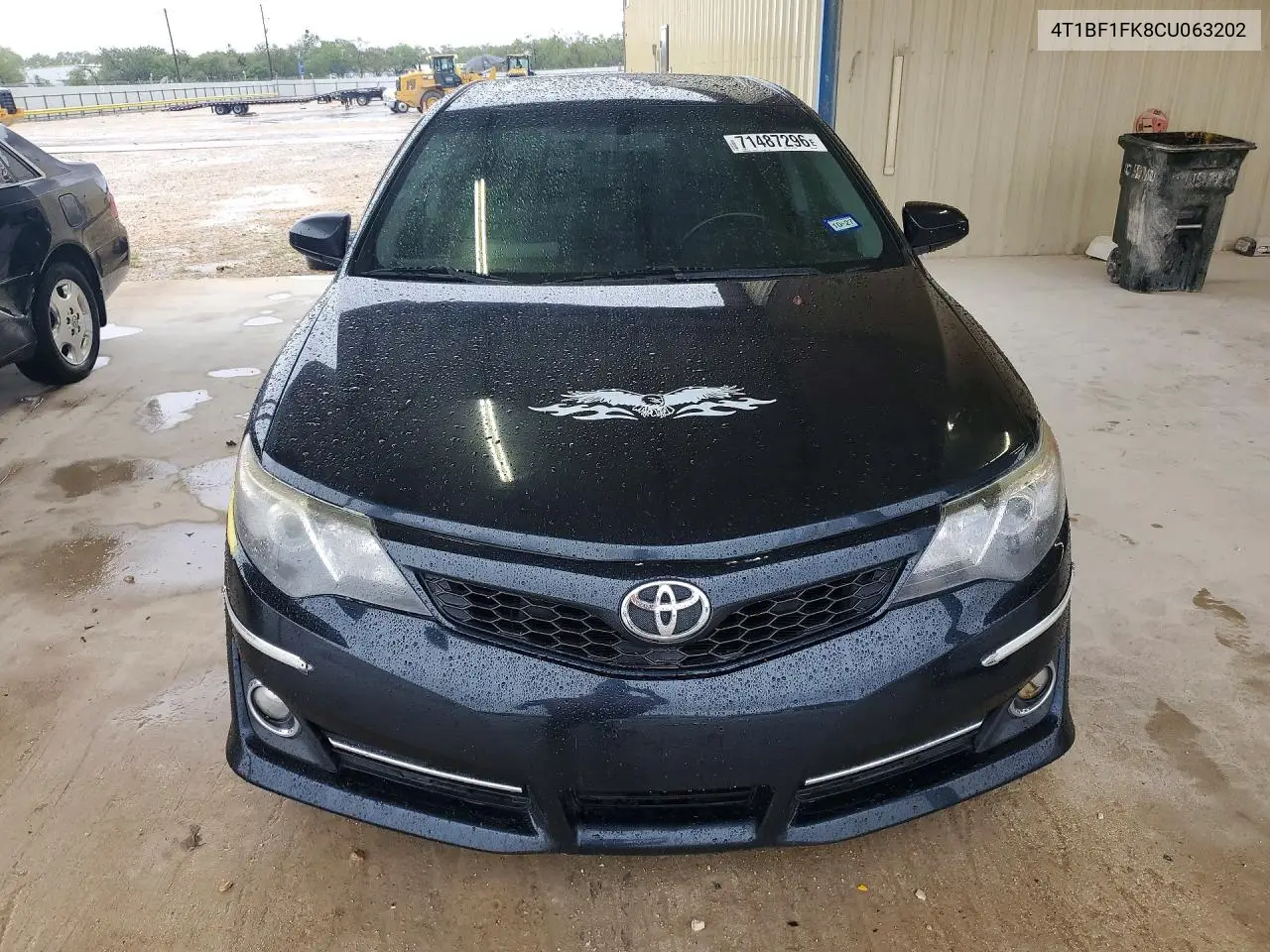 2012 TOYOTA CAMRY VIN 4T1BF1FK8CU063202 — фото 5