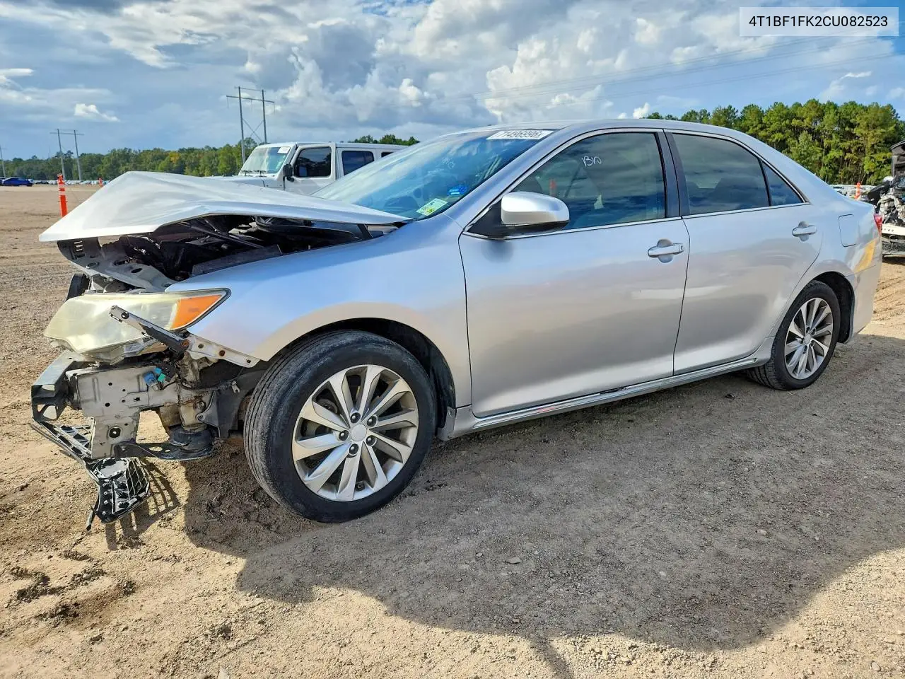 TOYOTA CAMRY 2012, VIN 4T1BF1FK2CU082523
