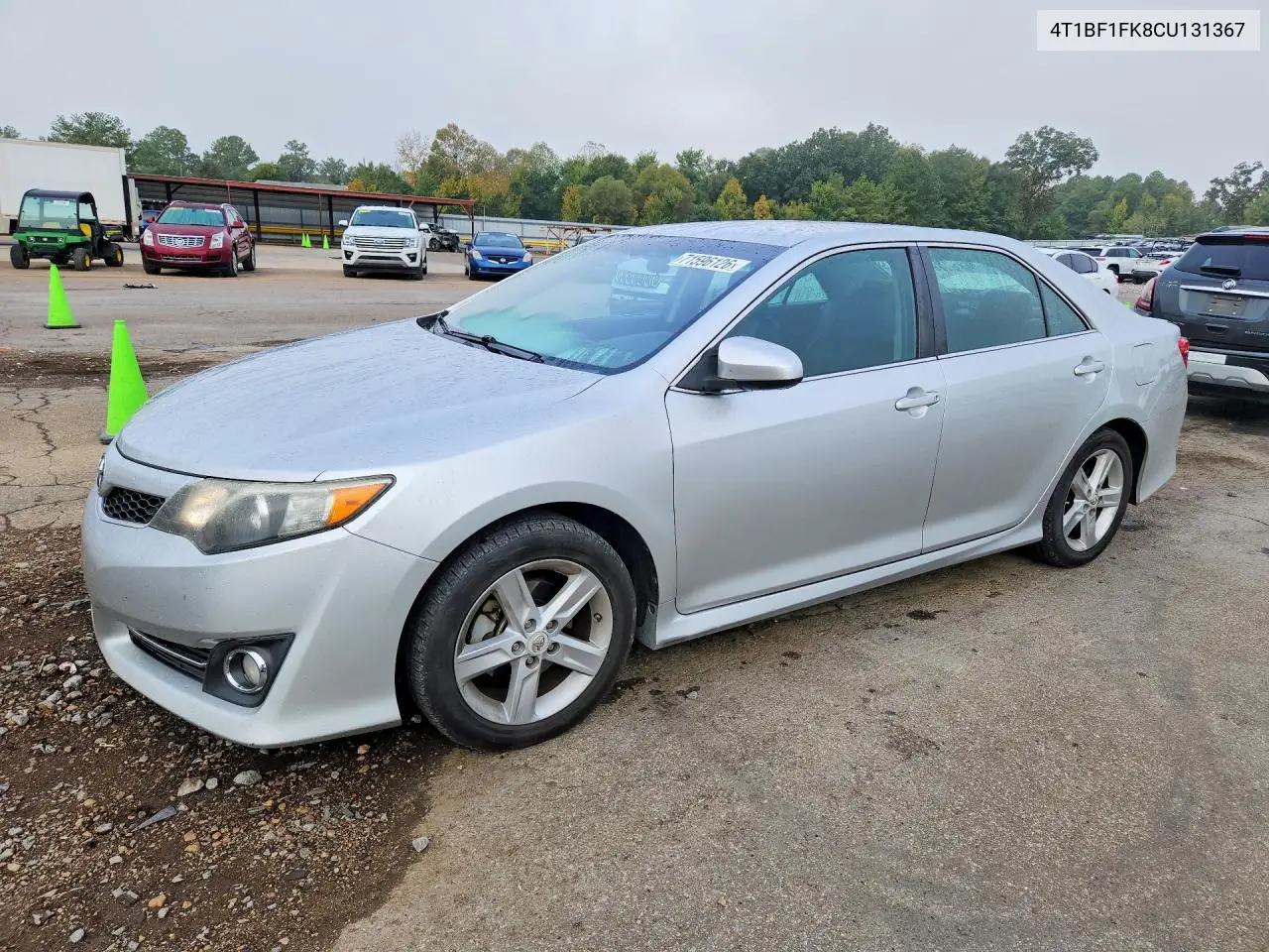 TOYOTA CAMRY 2012, VIN 4T1BF1FK8CU131367