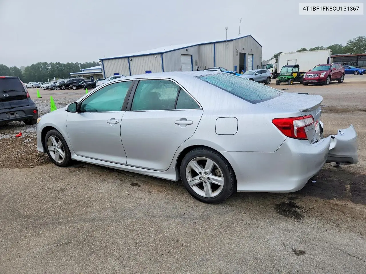 2012 TOYOTA CAMRY VIN 4T1BF1FK8CU131367 — фото 2