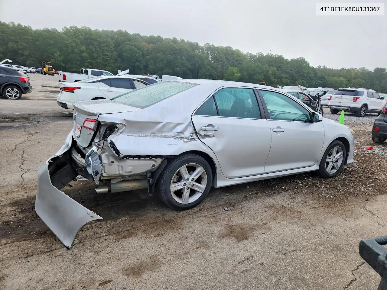 2012 TOYOTA CAMRY VIN 4T1BF1FK8CU131367 — фото 3