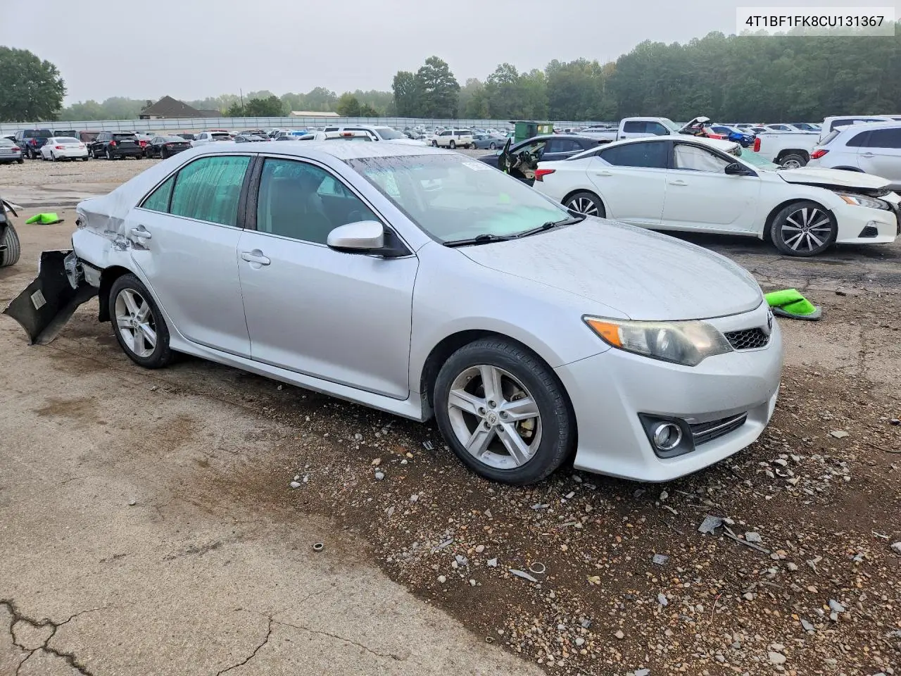 2012 TOYOTA CAMRY VIN 4T1BF1FK8CU131367 — фото 4