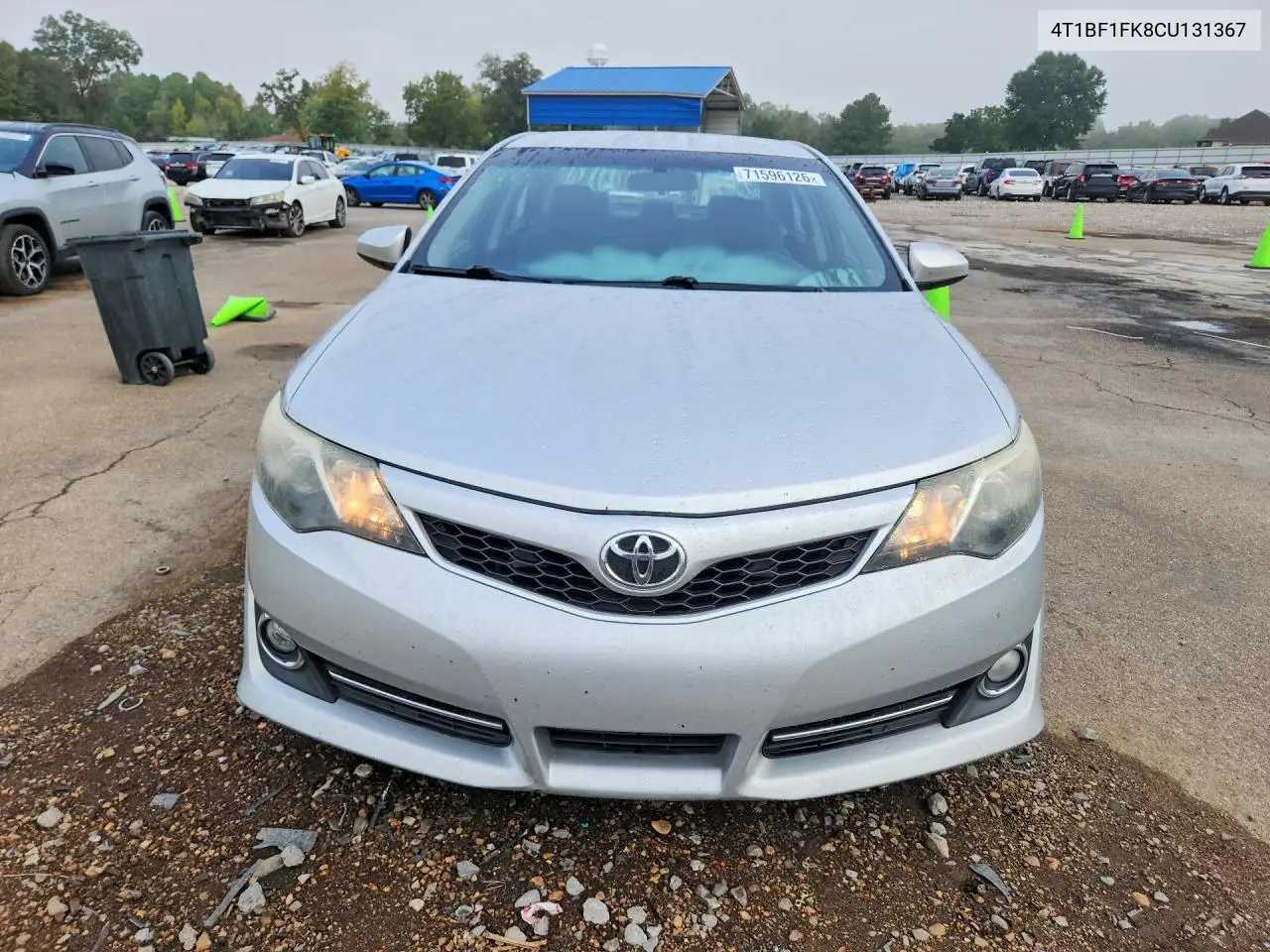 2012 TOYOTA CAMRY VIN 4T1BF1FK8CU131367 — фото 5