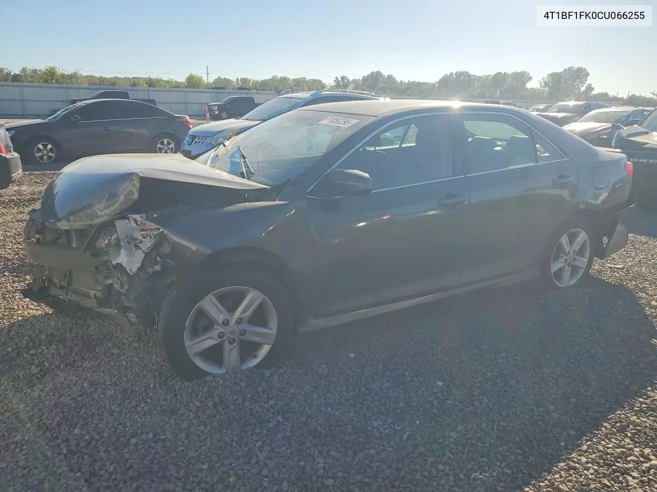 TOYOTA CAMRY 2012, VIN 4T1BF1FK0CU066255