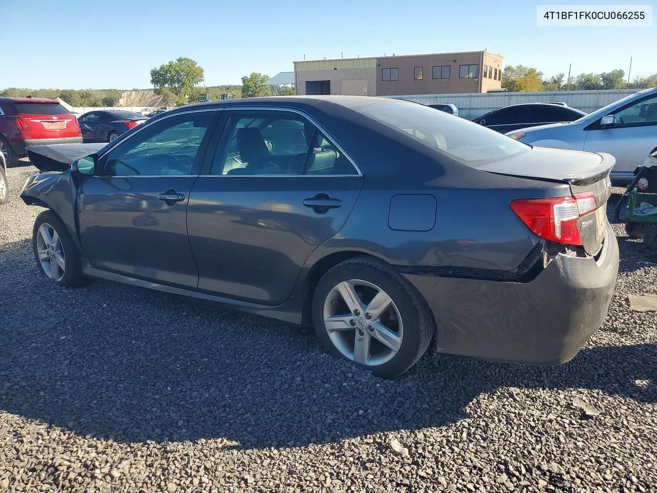 2012 TOYOTA CAMRY VIN 4T1BF1FK0CU066255 — фото 2