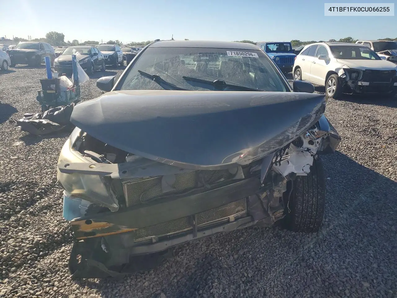2012 TOYOTA CAMRY VIN 4T1BF1FK0CU066255 — фото 5
