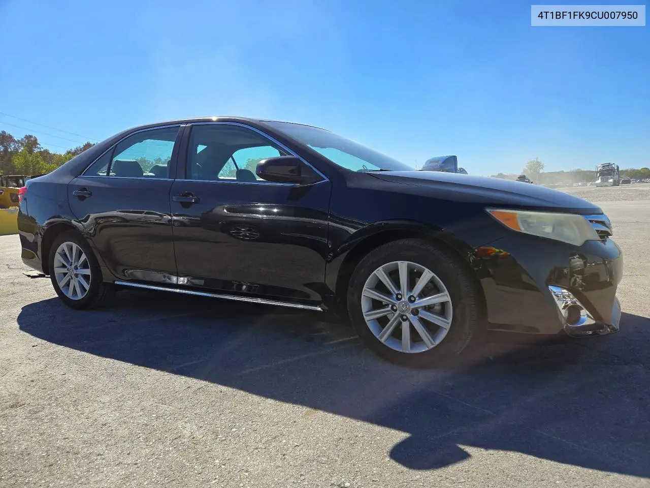 2012 TOYOTA CAMRY VIN 4T1BF1FK9CU007950 — фото 4