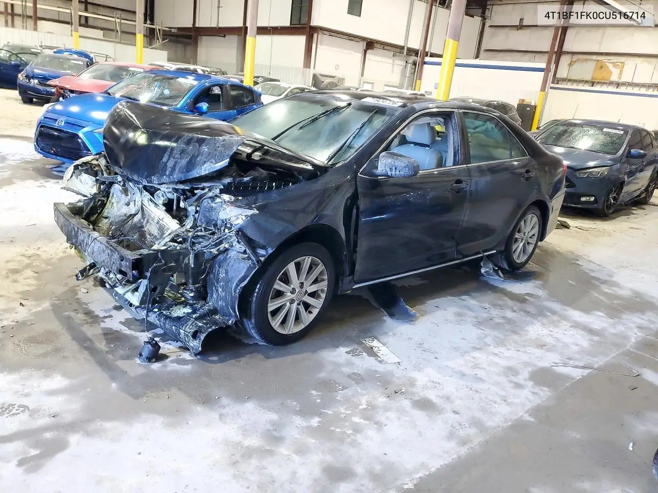 TOYOTA CAMRY 2012, VIN 4T1BF1FK0CU516714