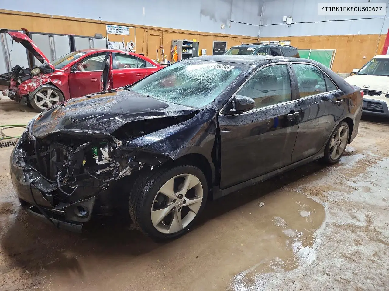 TOYOTA CAMRY 2012, VIN 4T1BK1FK8CU500627