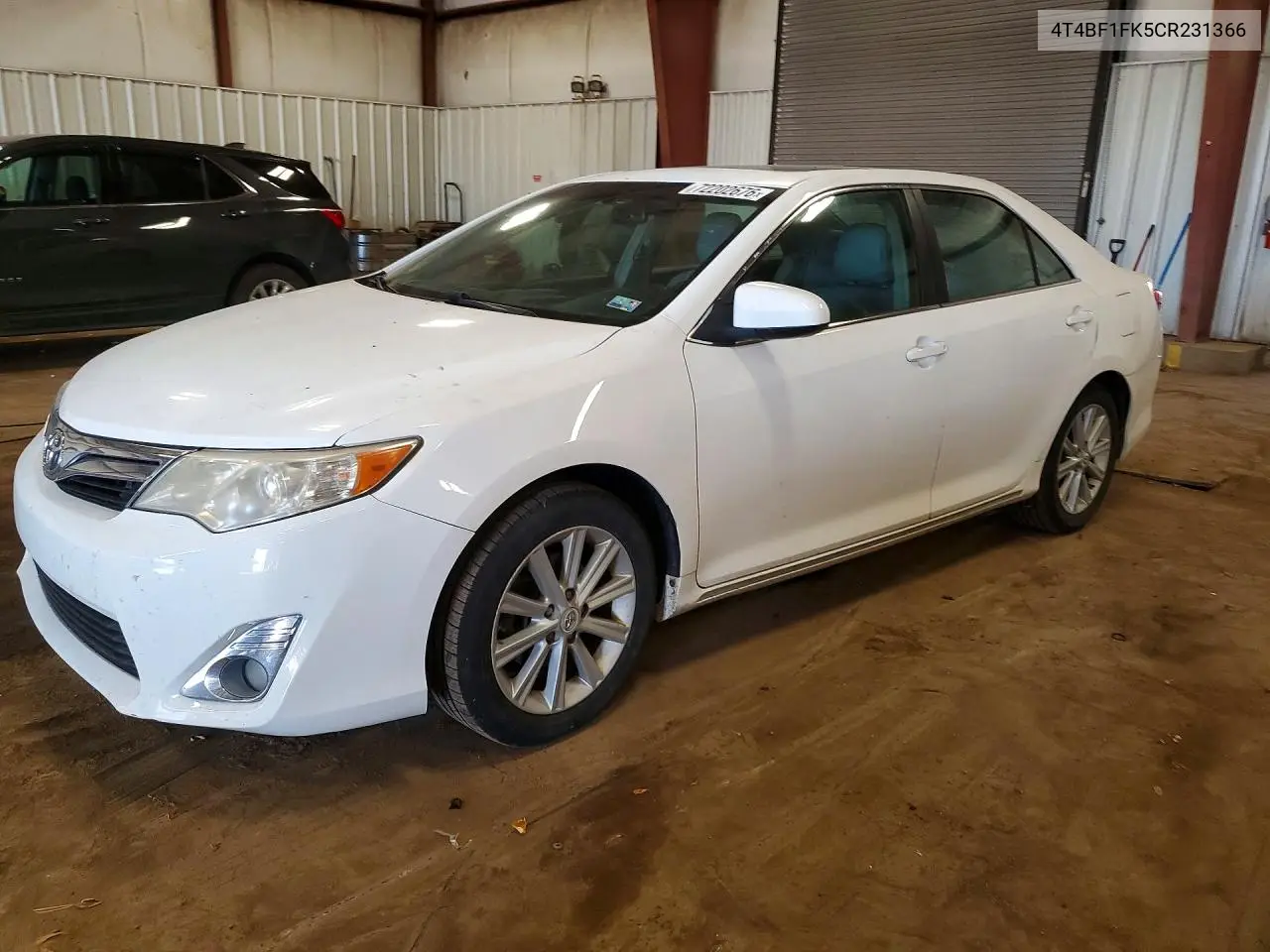 TOYOTA CAMRY 2012, VIN 4T4BF1FK5CR231366