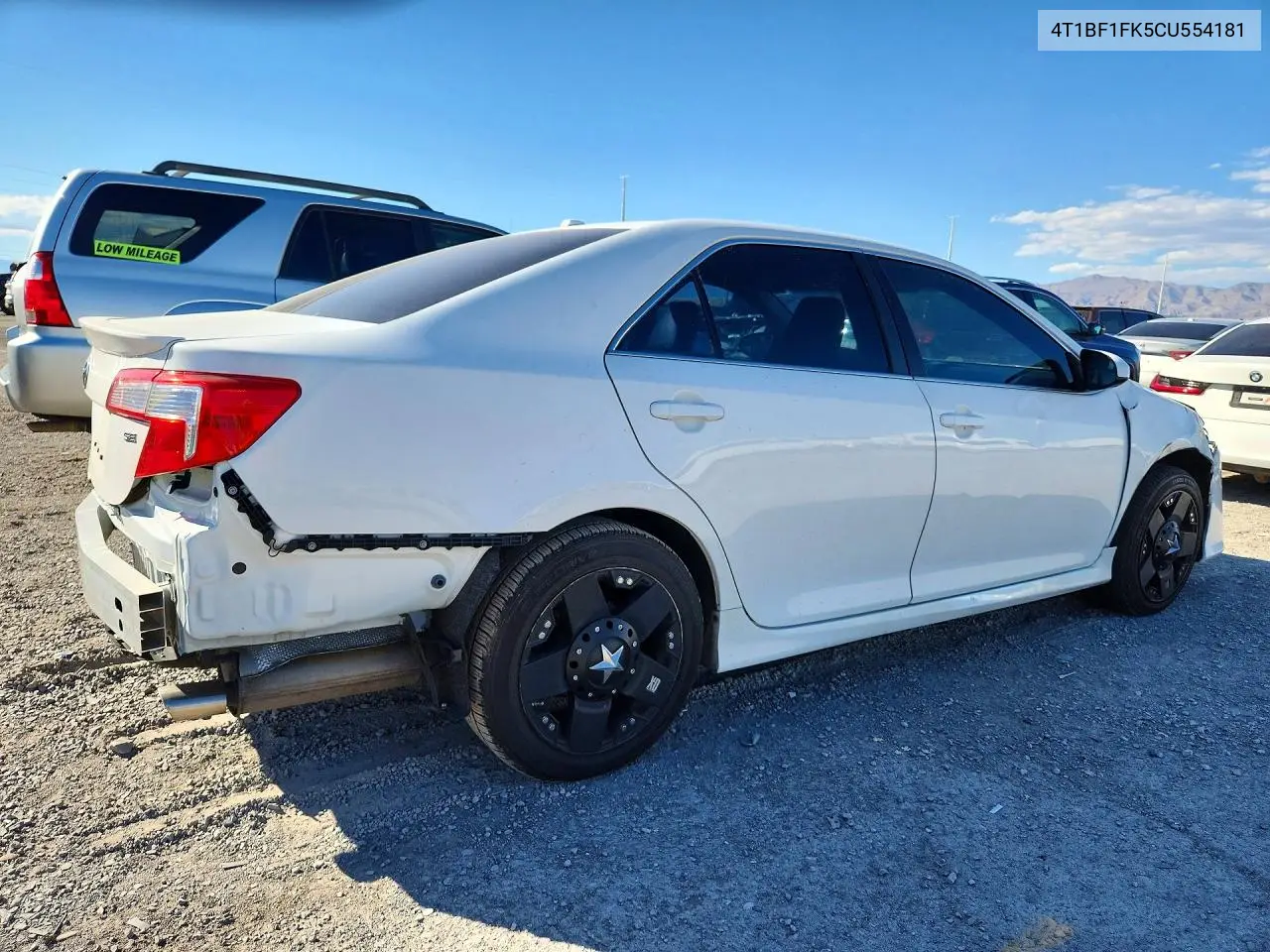 2012 TOYOTA CAMRY VIN 4T1BF1FK5CU554181 — фото 3