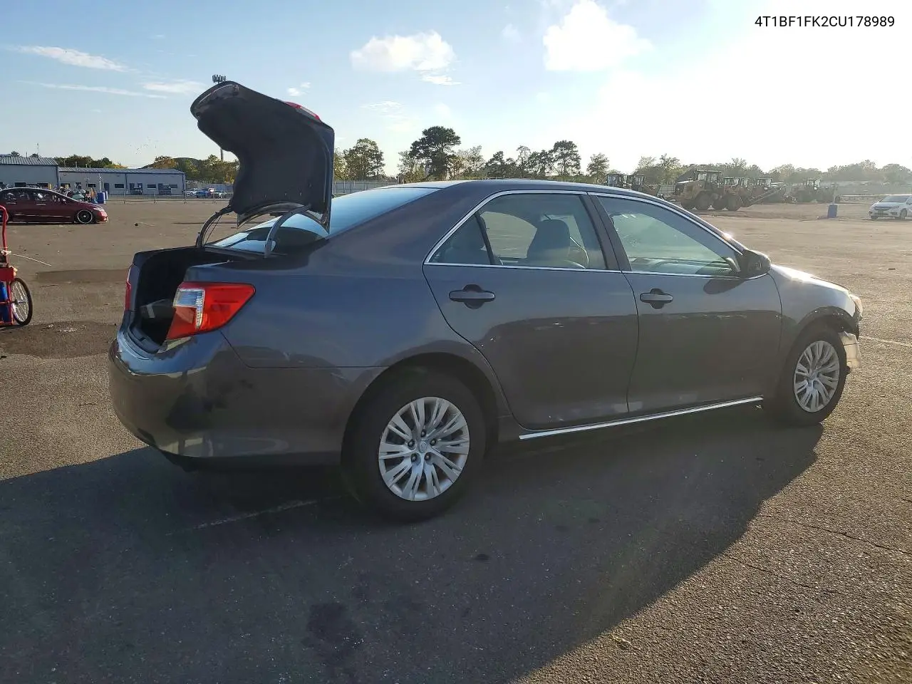 2012 TOYOTA CAMRY VIN 4T1BF1FK2CU178989 — фото 3