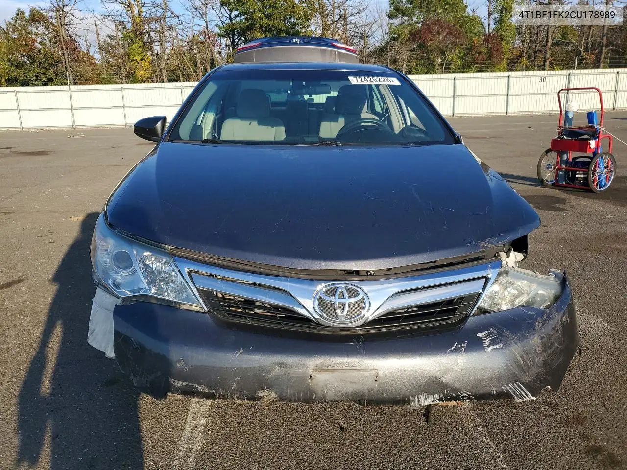 2012 TOYOTA CAMRY VIN 4T1BF1FK2CU178989 — фото 5