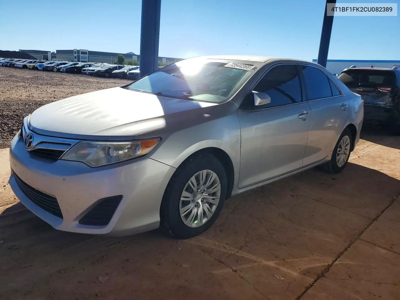 TOYOTA CAMRY 2012, VIN 4T1BF1FK2CU082389