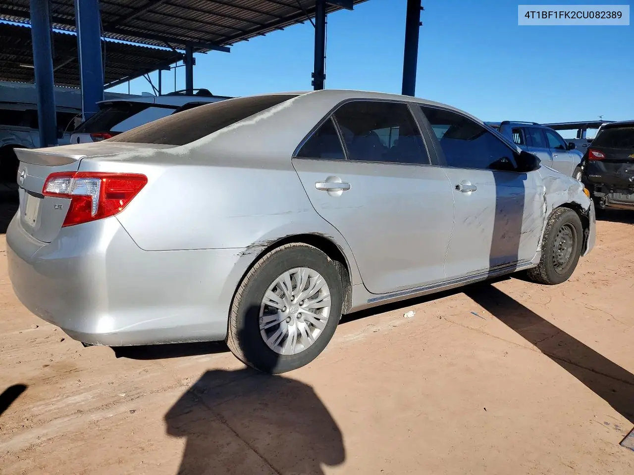 2012 TOYOTA CAMRY VIN 4T1BF1FK2CU082389 — фото 3