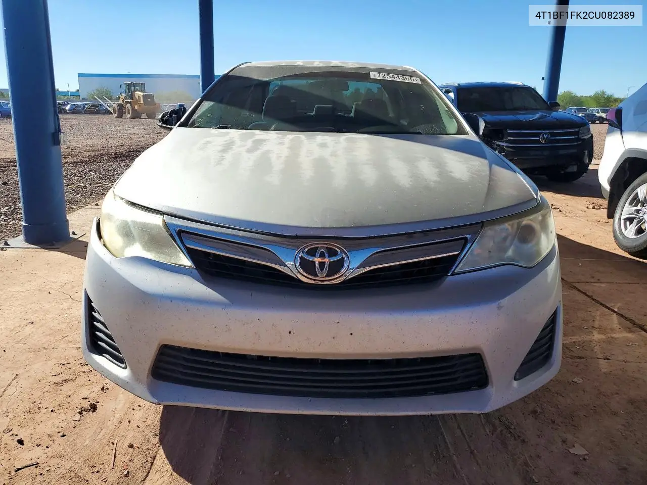 2012 TOYOTA CAMRY VIN 4T1BF1FK2CU082389 — фото 5