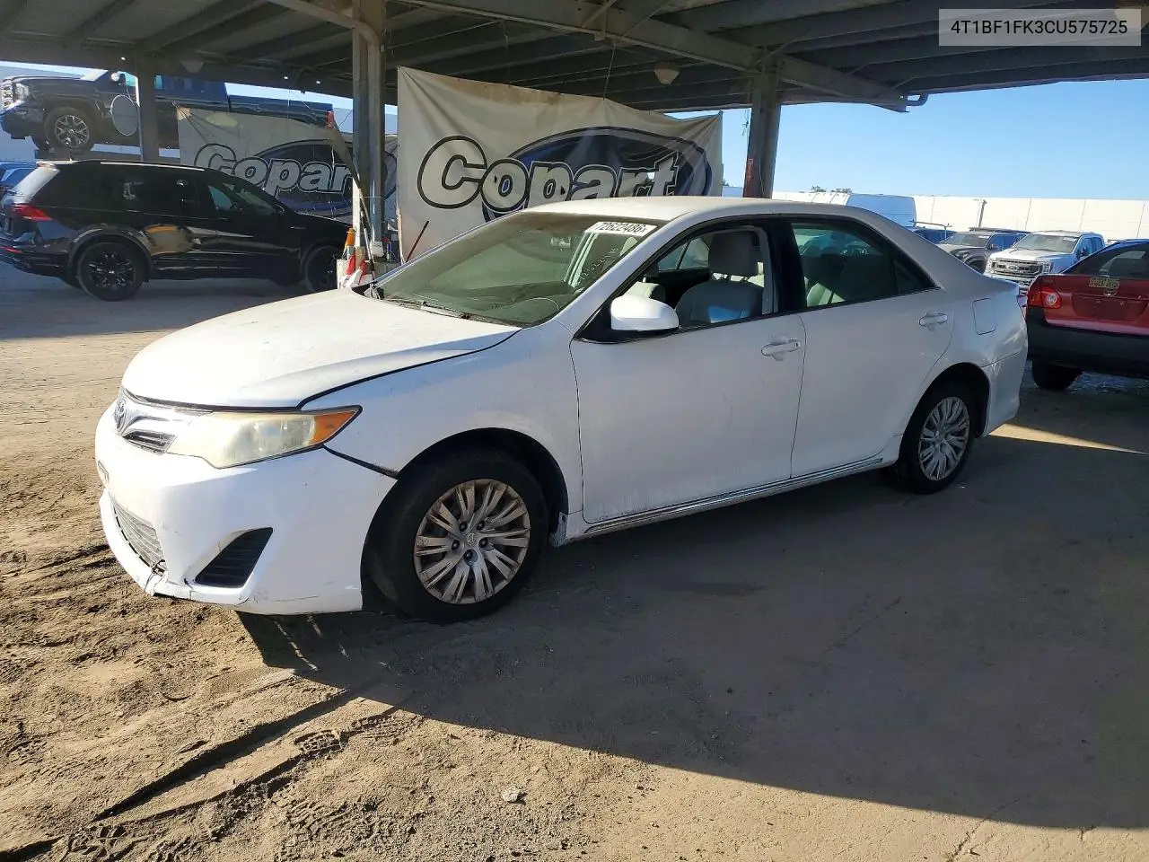 TOYOTA CAMRY 2012, VIN 4T1BF1FK3CU575725