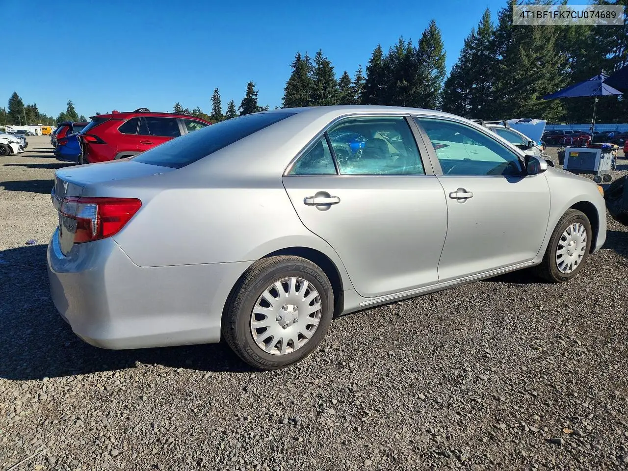 2012 TOYOTA CAMRY VIN 4T1BF1FK7CU074689 — фото 3