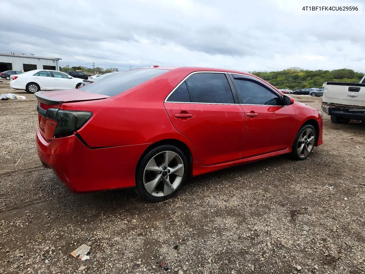 2012 TOYOTA CAMRY VIN 4T1BF1FK4CU629596 — фото 3