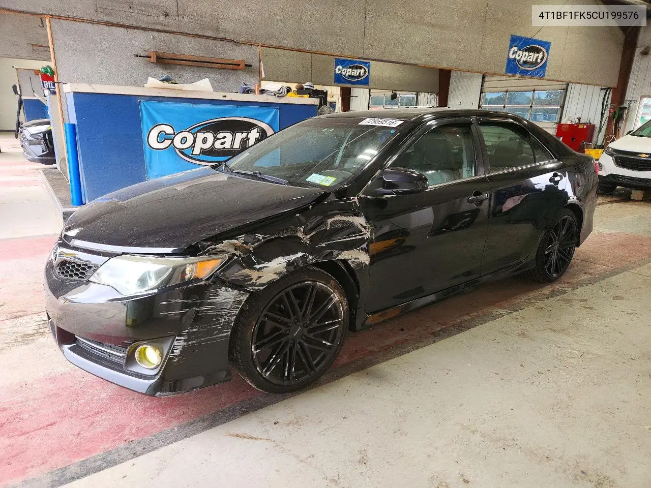 TOYOTA CAMRY 2012, VIN 4T1BF1FK5CU199576