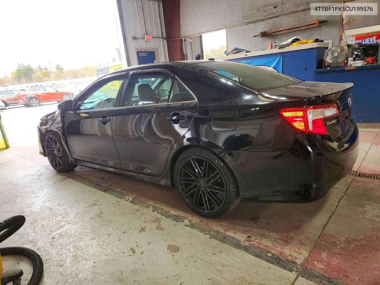 2012 TOYOTA CAMRY VIN 4T1BF1FK5CU199576 — фото 2