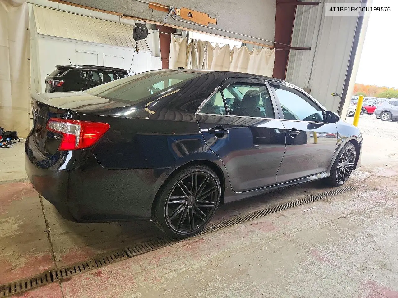 2012 TOYOTA CAMRY VIN 4T1BF1FK5CU199576 — фото 3