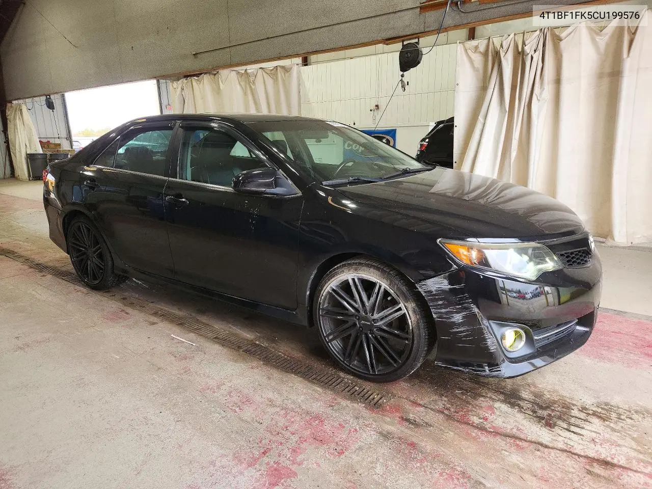 2012 TOYOTA CAMRY VIN 4T1BF1FK5CU199576 — фото 4