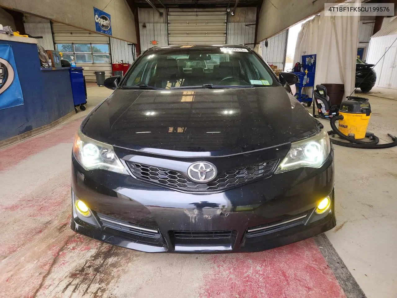 2012 TOYOTA CAMRY VIN 4T1BF1FK5CU199576 — фото 5