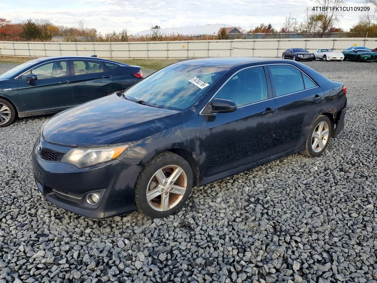 TOYOTA CAMRY 2012, VIN 4T1BF1FK1CU109209