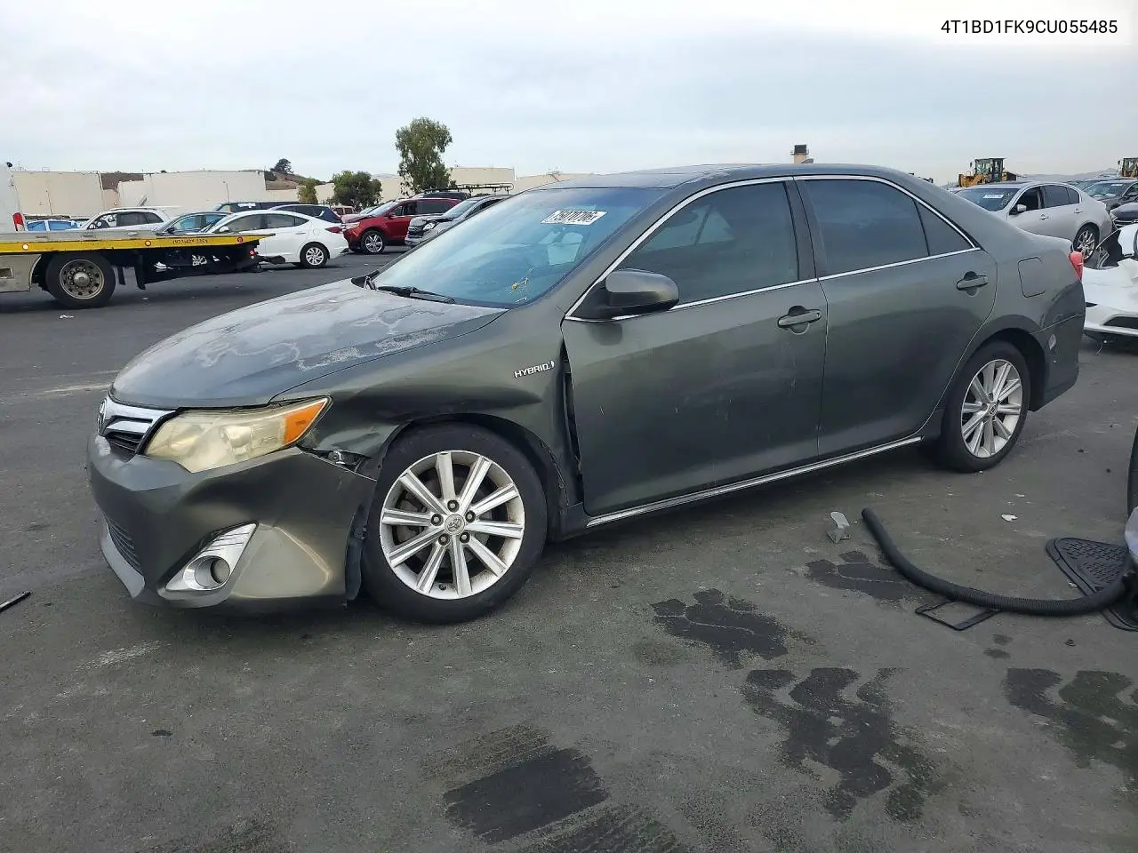 TOYOTA CAMRY 2012, VIN 4T1BD1FK9CU055485