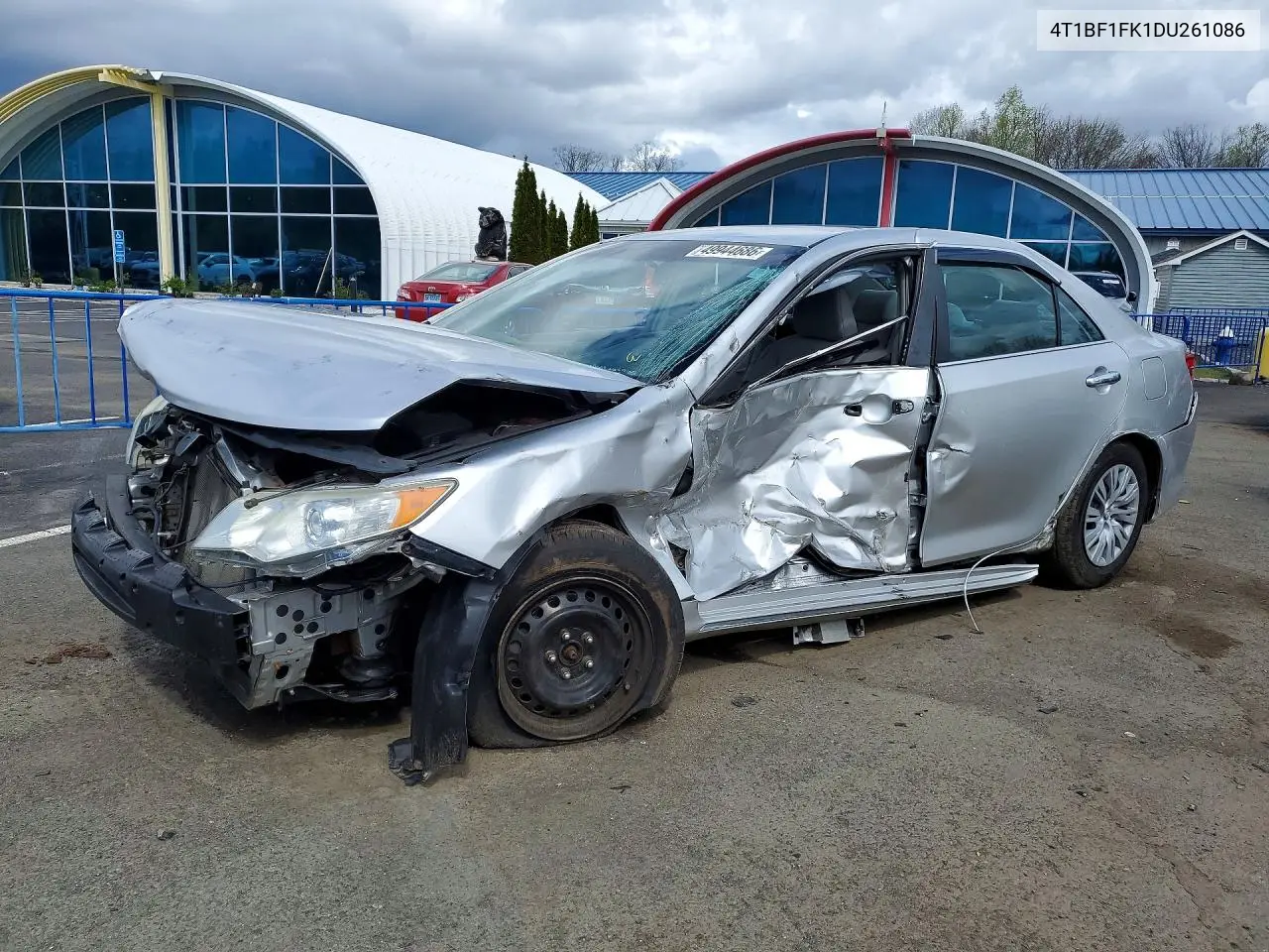 TOYOTA CAMRY 2013, VIN 4T1BF1FK1DU261086