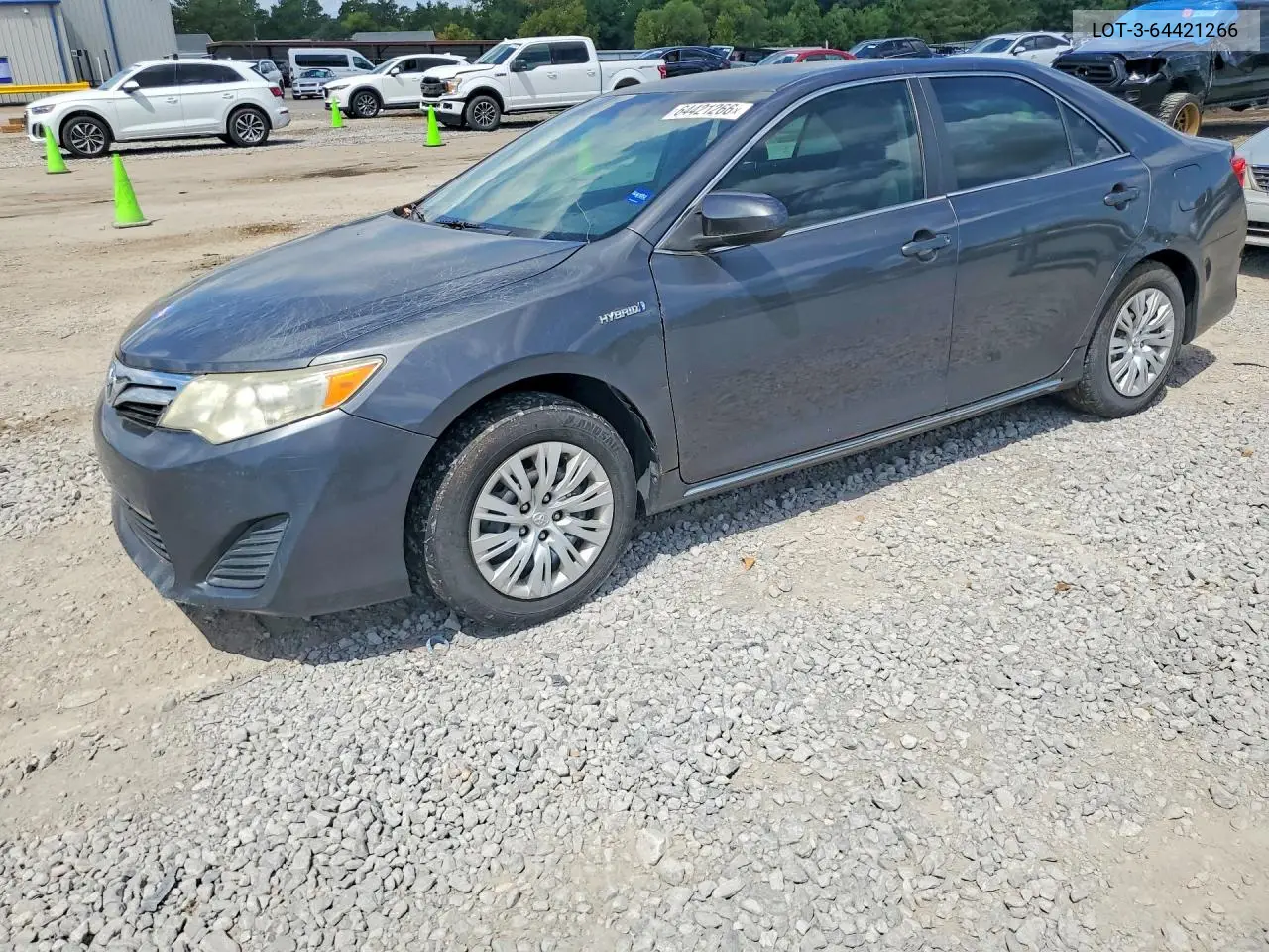 TOYOTA CAMRY 2013, VIN 4T1BD1FK3DU063986