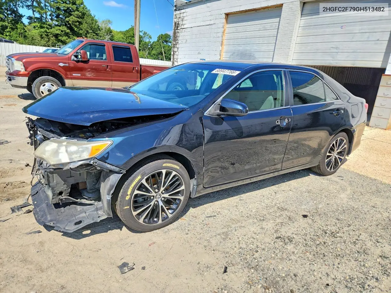 TOYOTA CAMRY 2013, VIN 4T4BF1FK7DR323127