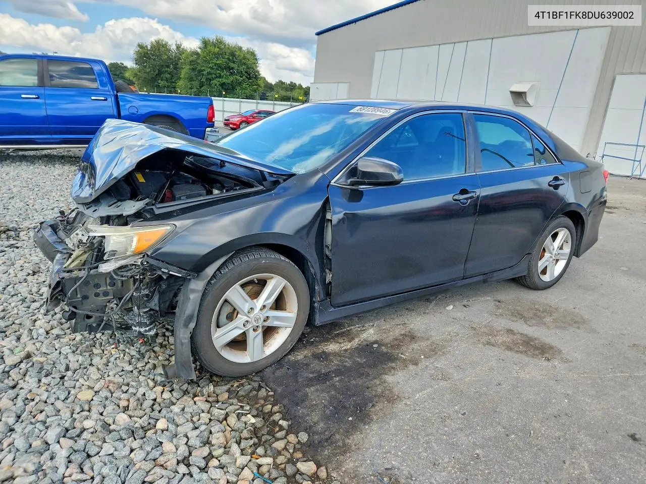 TOYOTA CAMRY 2013, VIN 4T1BF1FK8DU639002