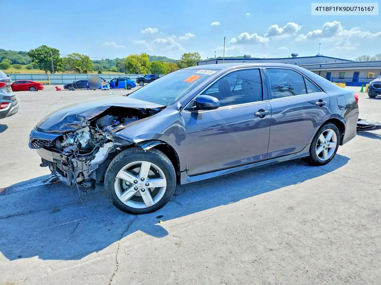 TOYOTA CAMRY 2013, VIN 4T1BF1FK9DU716167