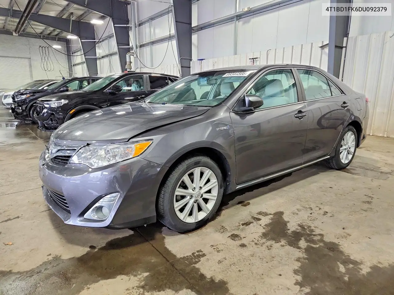 TOYOTA CAMRY 2013, VIN 4T1BD1FK6DU092379