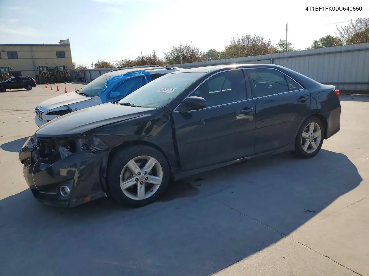 TOYOTA CAMRY 2013, VIN 4T1BF1FK0DU640550