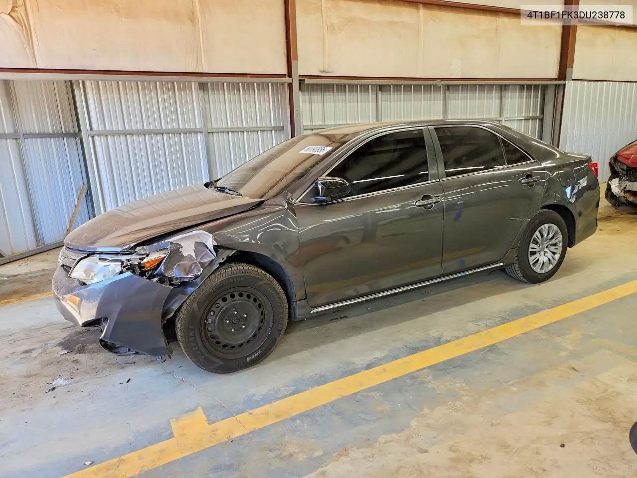 TOYOTA CAMRY 2013, VIN 4T1BF1FK3DU238778