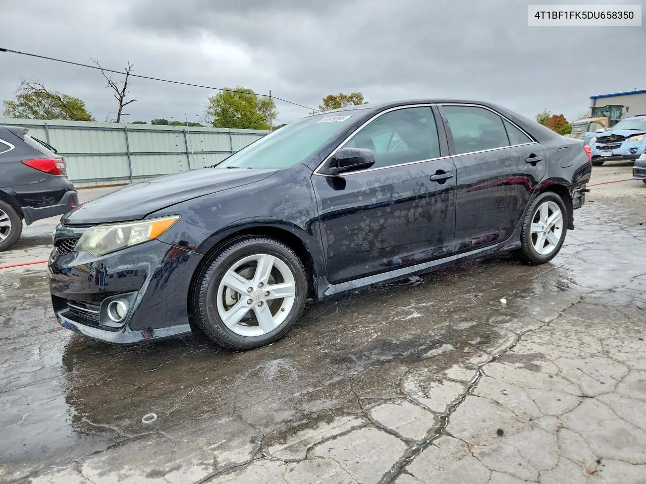 TOYOTA CAMRY 2013, VIN 4T1BF1FK5DU658350