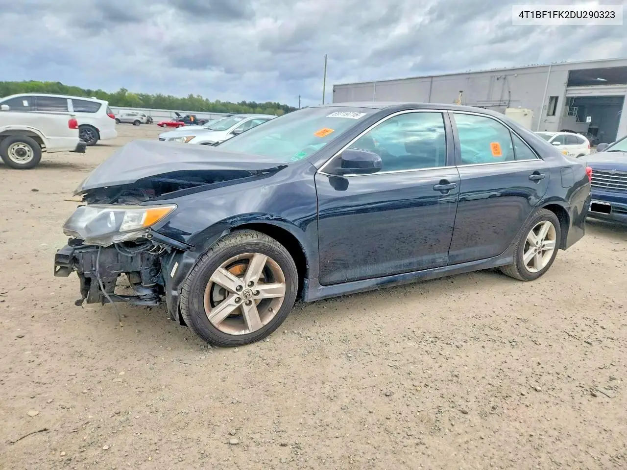 TOYOTA CAMRY 2013, VIN 4T1BF1FK2DU290323