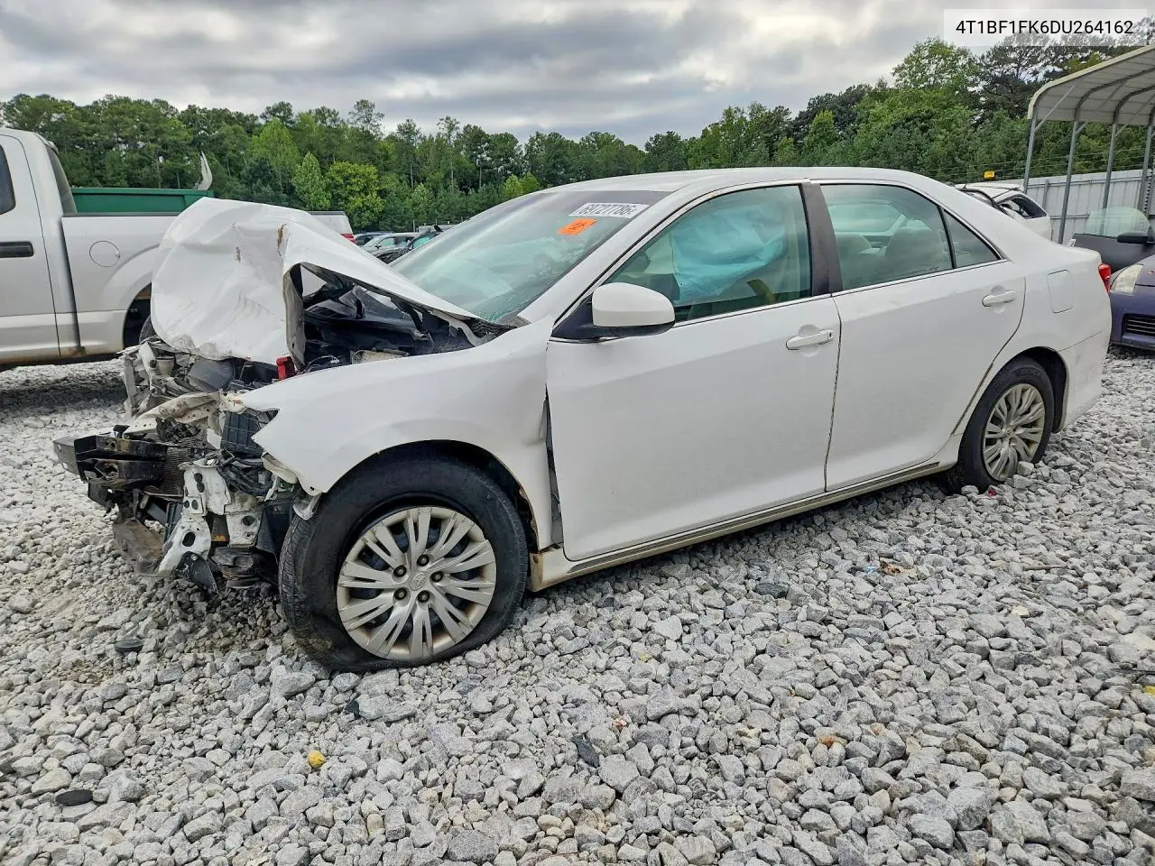TOYOTA CAMRY 2013, VIN 4T1BF1FK6DU264162
