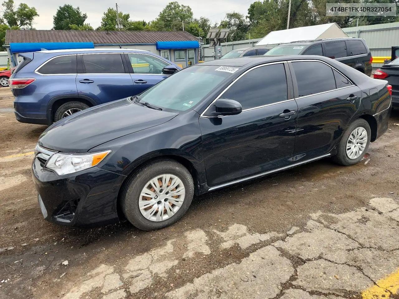 TOYOTA CAMRY 2013, VIN 4T4BF1FK4DR327054