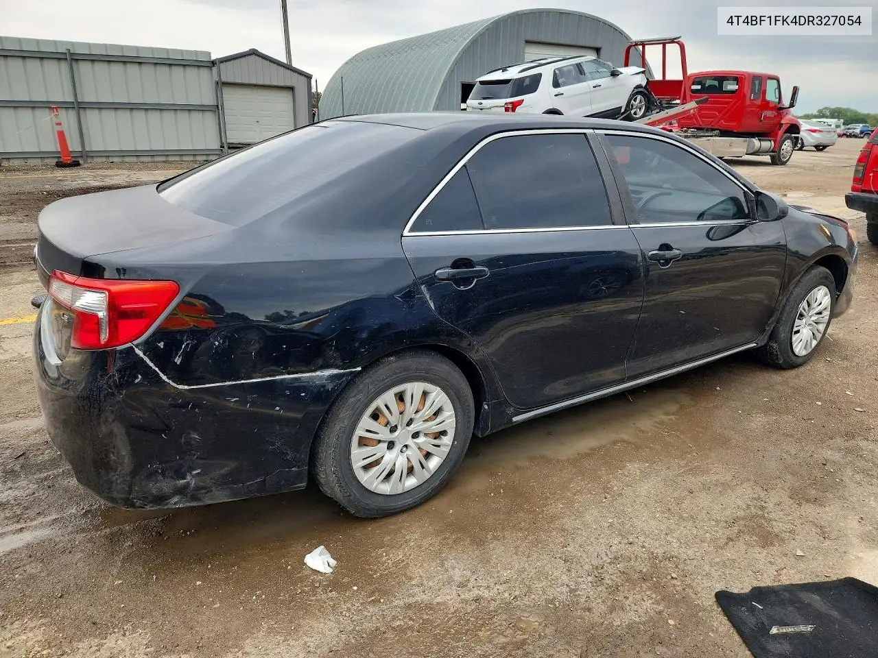 2013 TOYOTA CAMRY VIN 4T4BF1FK4DR327054 — фото 3