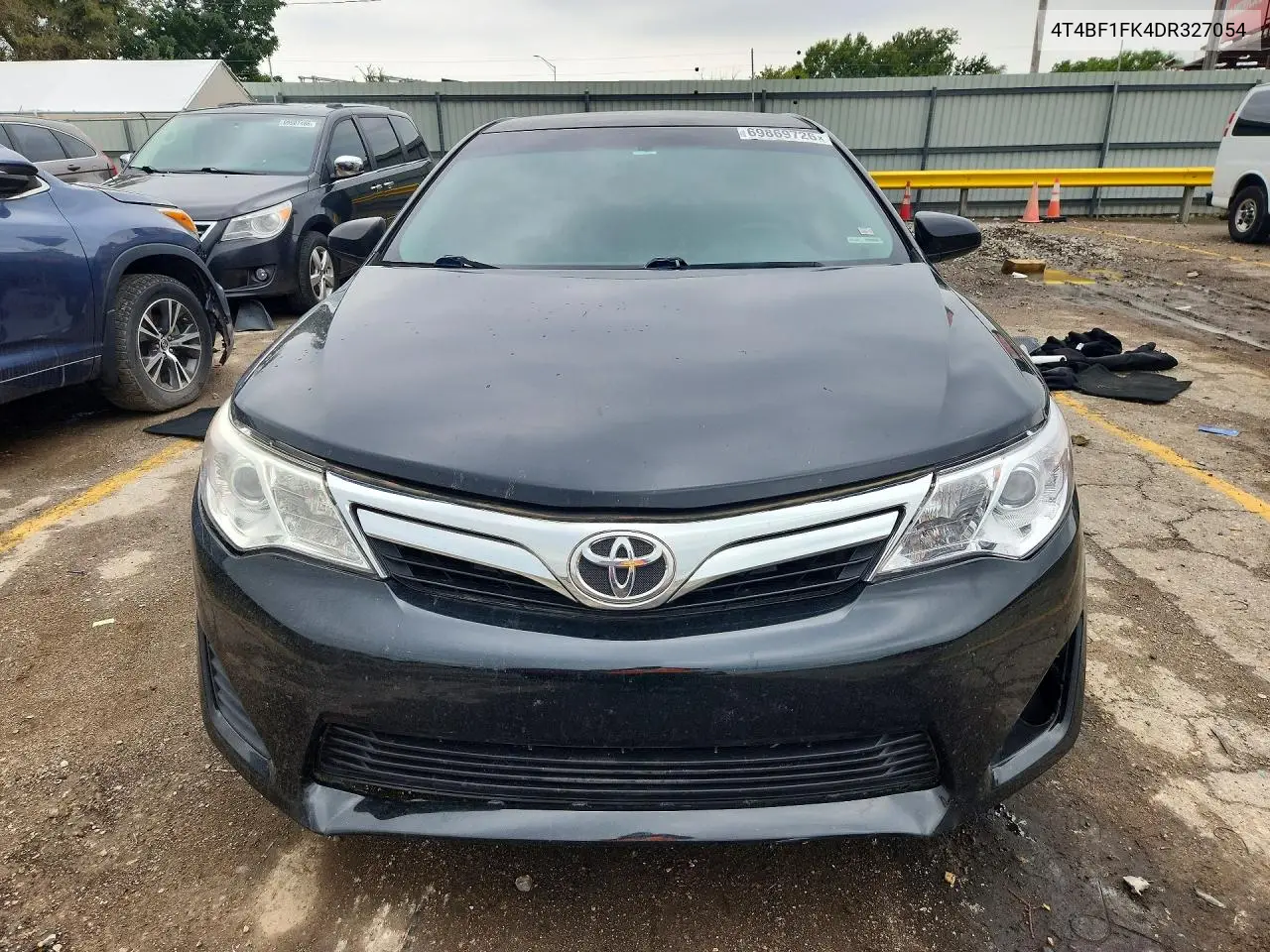 2013 TOYOTA CAMRY VIN 4T4BF1FK4DR327054 — фото 5