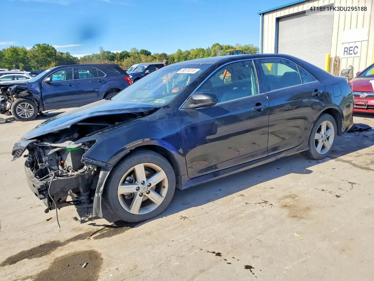 TOYOTA CAMRY 2013, VIN 4T1BF1FK3DU295188